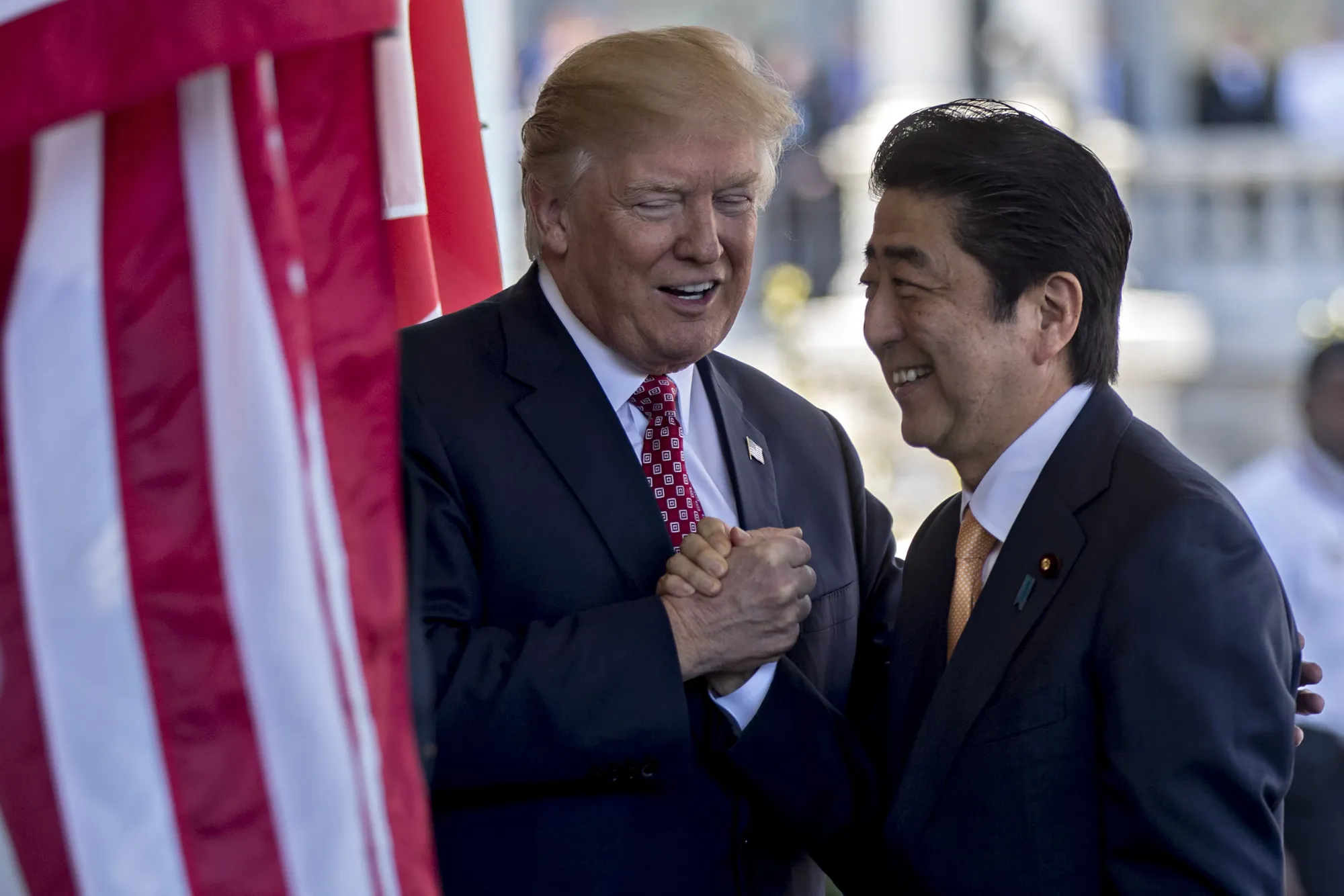 Japan Courts Trump Amidst Domestic Political Turmoil