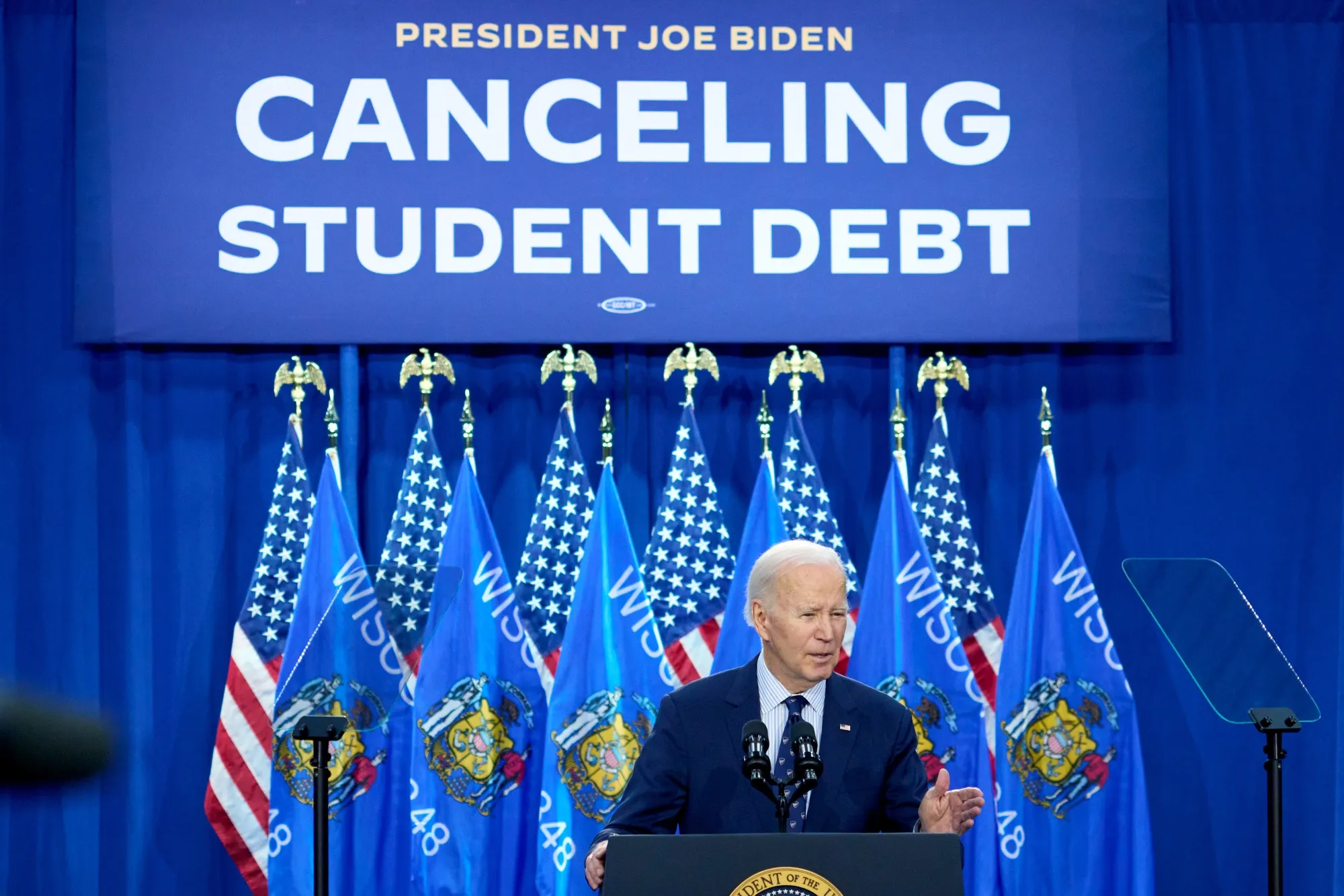 Biden Cancels $4.28 Billion in Student Loan Debt for Public Servants