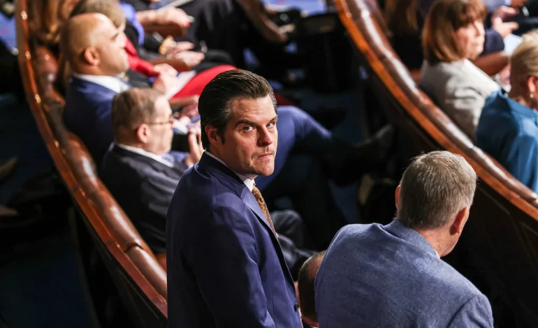 House Investigators Allege Matt Gaetz Engaged in Sex with Minors, Drug Use, Misconduct