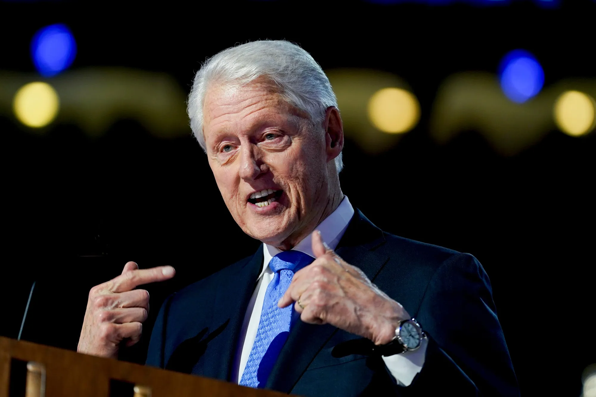 Bill Clinton Released From Hospital After Flu Treatment