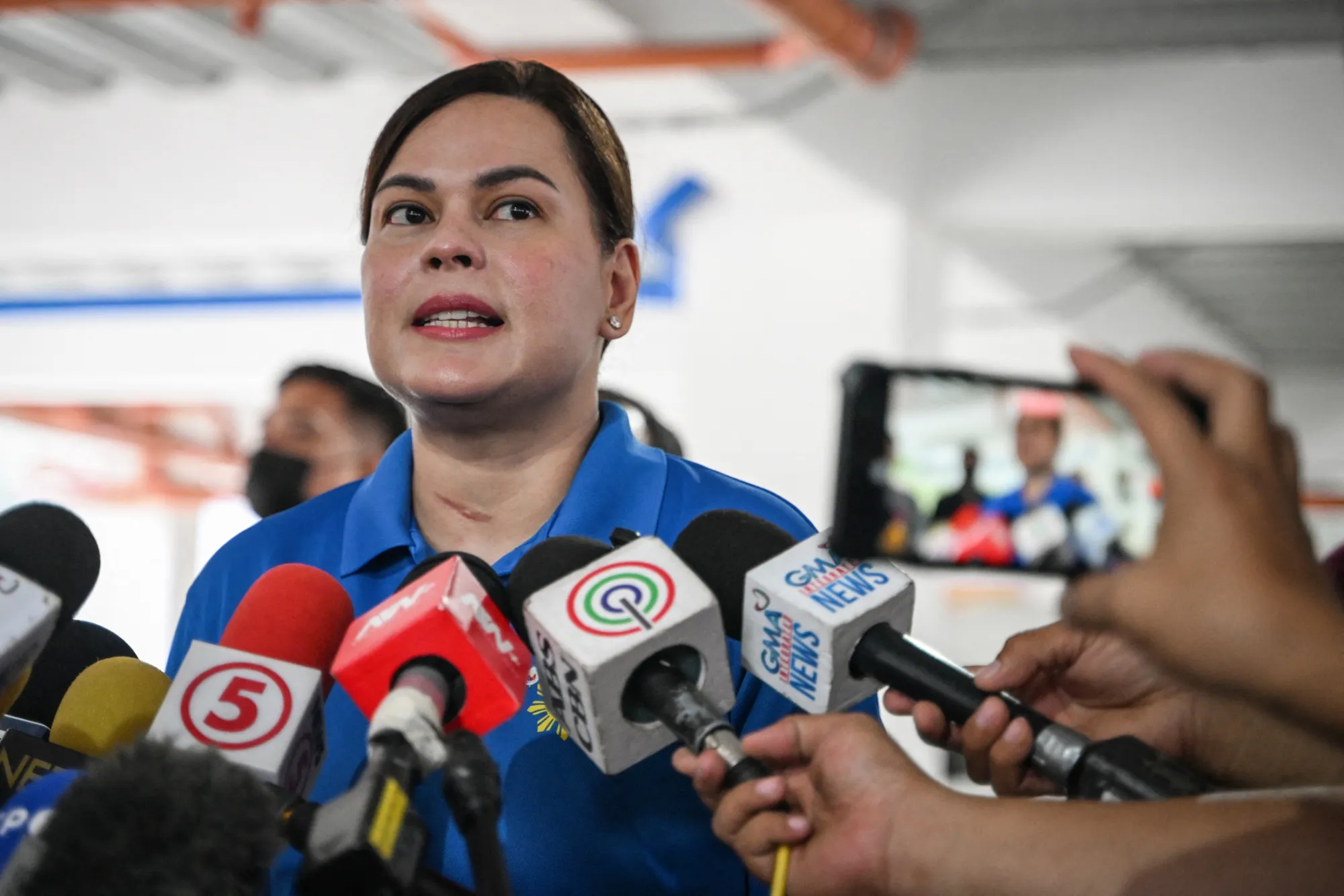 Impeachment Complaint Filed Against Philippine Vice President Sara Duterte