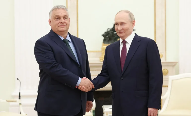 Hungary’s Orbán Speaks with Russia’s Putin Amidst US Outreach