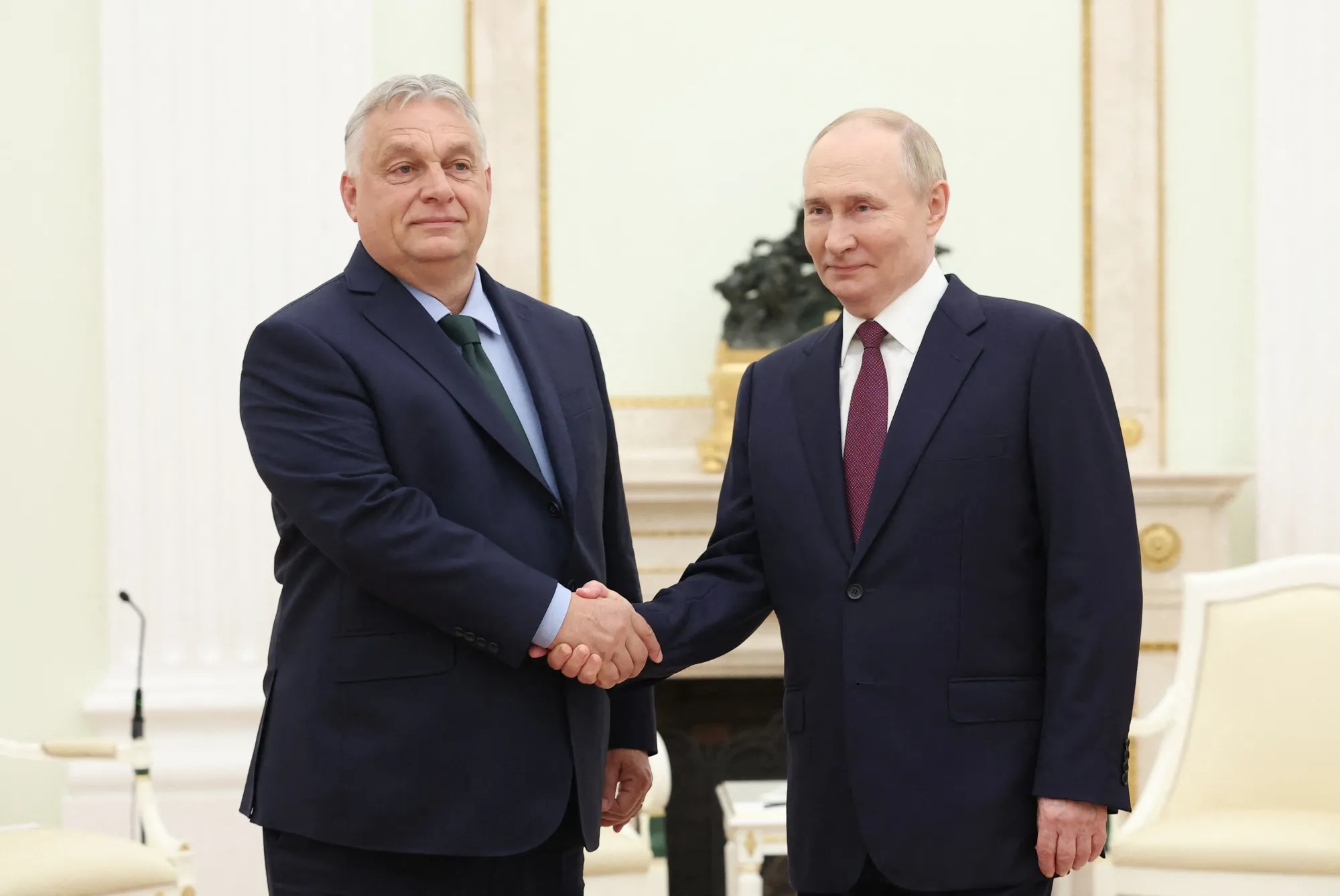 Hungary’s Orbán Speaks with Russia’s Putin Amidst US Outreach