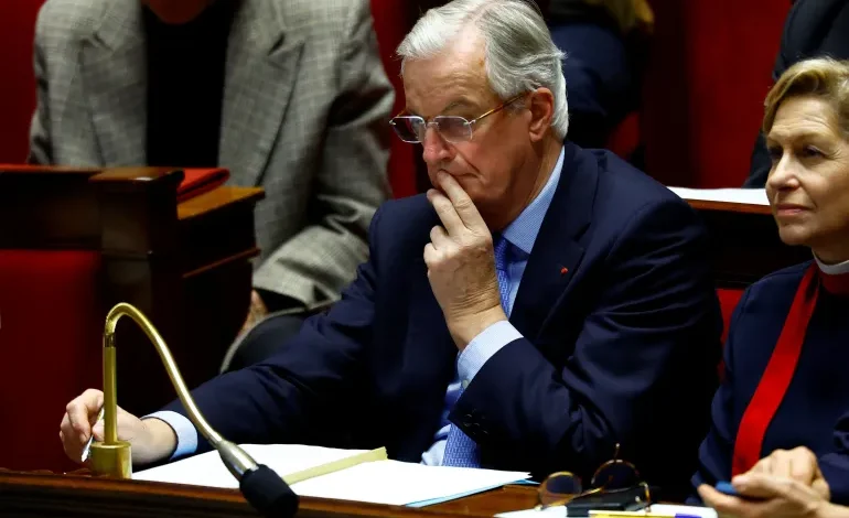 French Prime Minister Barnier Ousted in No-Confidence Vote, Plunging Nation into Political Crisis