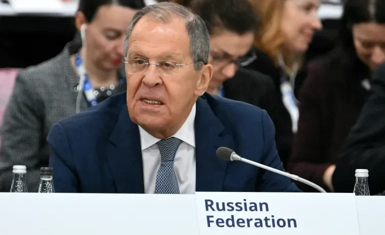 Russia’s Lavrov Accuses West of Cold War Revival at OSCE Meeting, Walks Out Before US Response