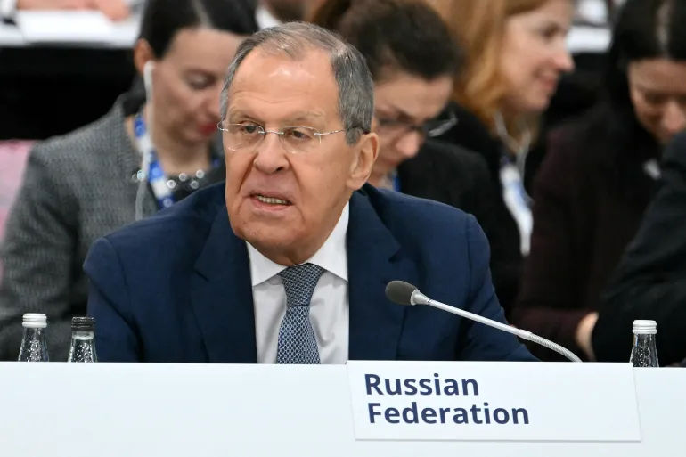 Russia’s Lavrov Accuses West of Cold War Revival at OSCE Meeting, Walks Out Before US Response