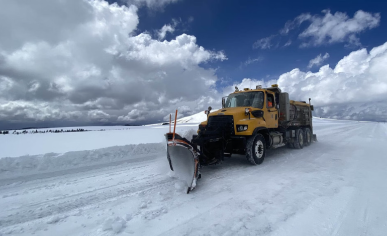 Winter Storm Brings Heavy Snow and Strong Winds to Northeast Wyoming