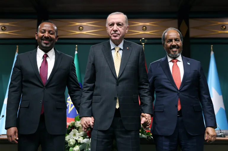 Somalia, Ethiopia Reach Historic Deal to Resolve Maritime Dispute, Aided by Turkey