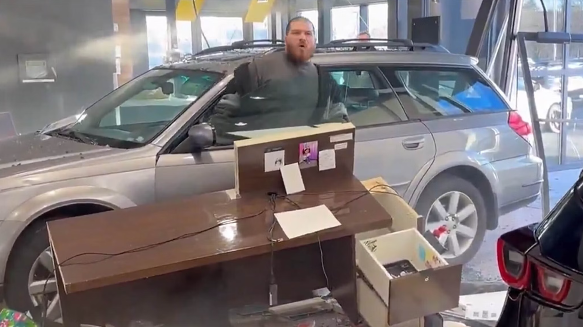 Wyoming Car Dealers Not Surprised by Utah Man Who Drove New Car Into Dealership