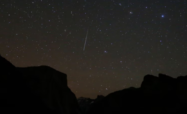 Cloudy Skies and Bright Moon Dim Central Ohio’s View of the Geminid Meteor Shower