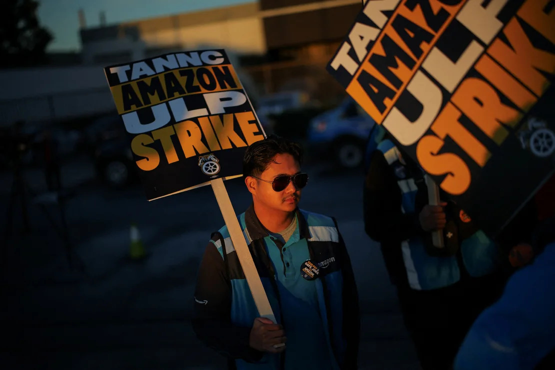 Amazon Delivery Drivers Strike Nationwide, Demanding Recognition, Better Pay, and Safer Working Conditions