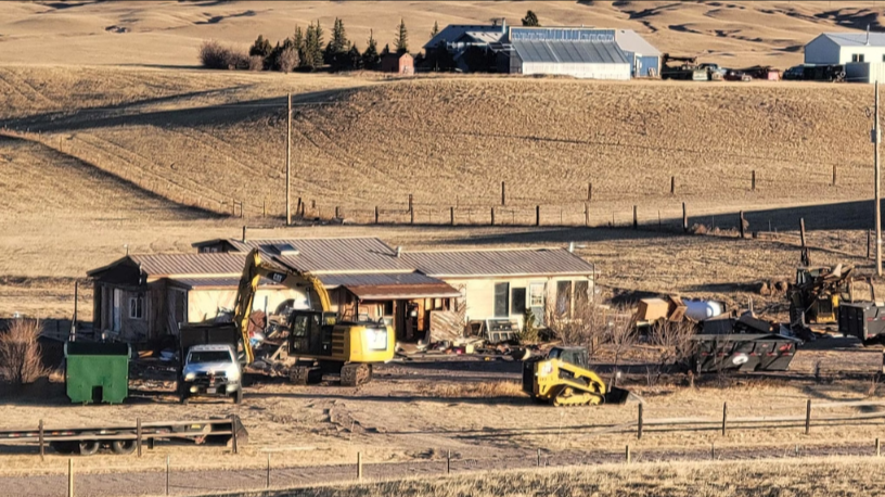 Neighbors and Sheriff Collaborate to Address Community Concerns, Leading to Demolition of Troubled Property