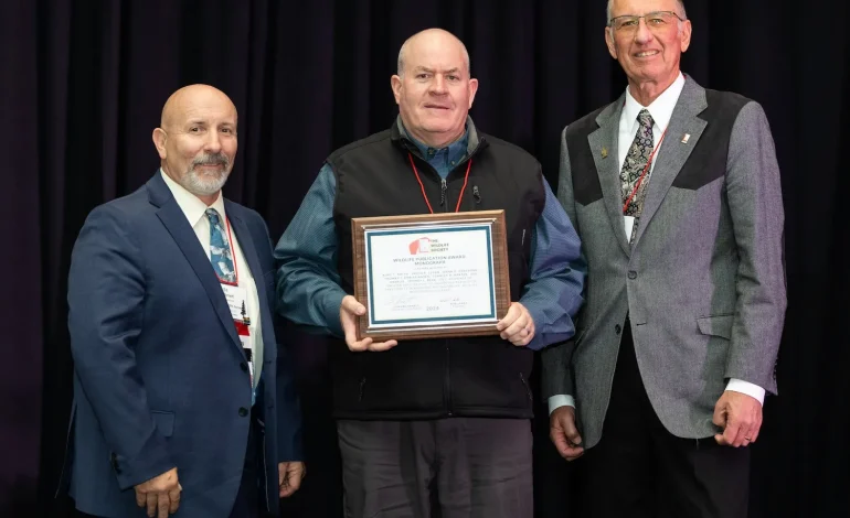 UW Researchers Honored for Sage Grouse Study by The Wildlife Society