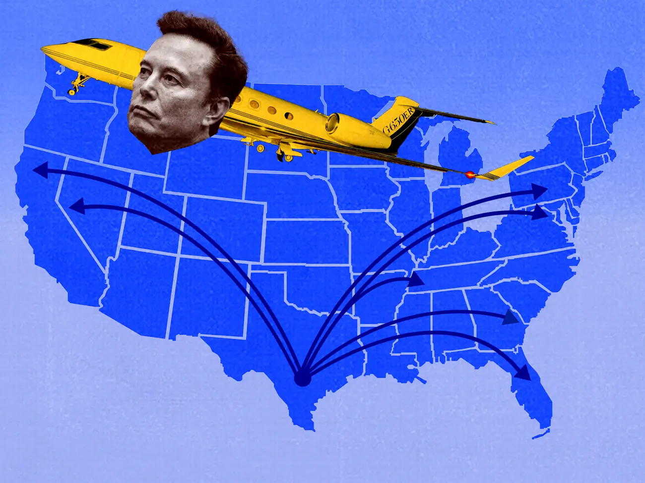 Elon Musk’s Private Jet Travels Reflect Expanding Political Influence and Strategic Involvement