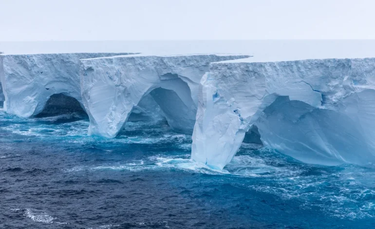 World’s Largest Iceberg Breaks Free, Embarks on Journey Towards Melt