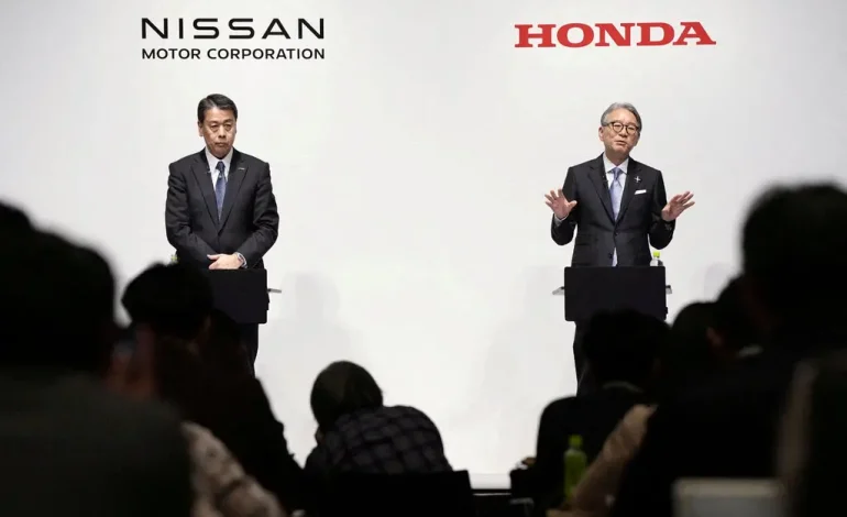 Honda and Nissan Plan Merger to Form World’s Third-Largest Automaker