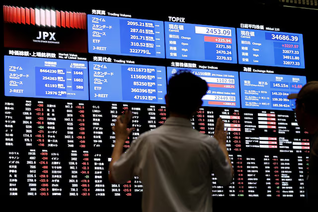 Global Markets Decline as Investors Await US Inflation Data