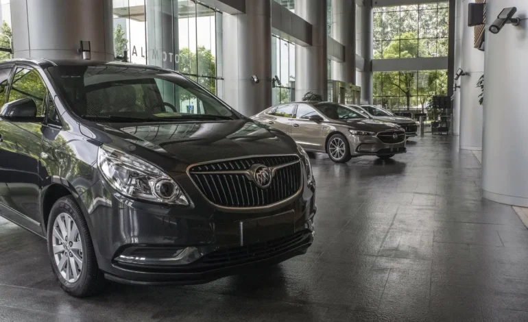 General Motors Faces Struggles in China as Market Dynamics Shift