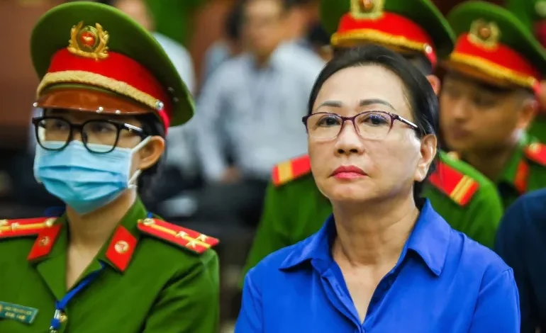 Vietnamese Court Upholds Death Sentence for Real Estate Tycoon in $12 Billion Embezzlement Case