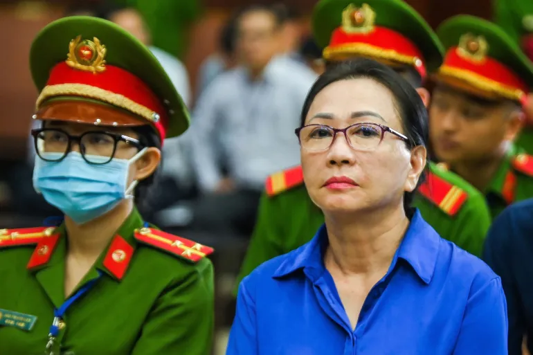 Vietnamese Court Upholds Death Sentence for Real Estate Tycoon in $12 Billion Embezzlement Case