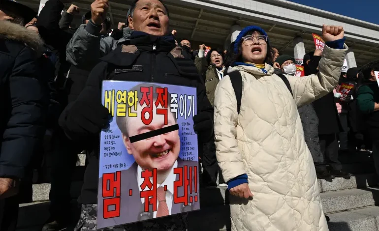 South Korean President Yoon Faces Impeachment Bid Over Botched Martial Law Declaration