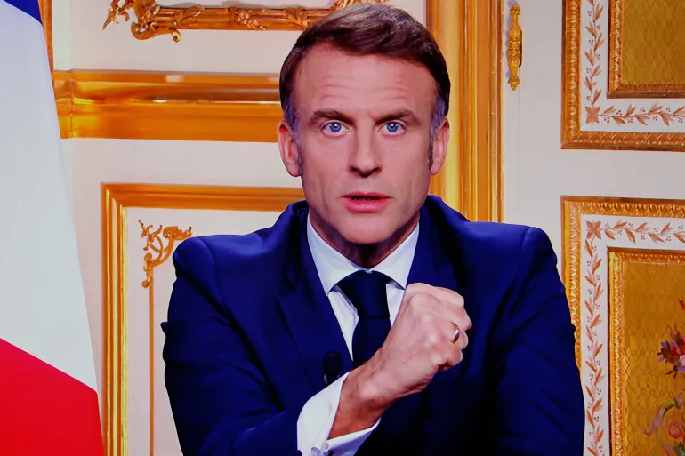 France’s Macron Vows to Serve Full Term After No-Confidence Vote Topples Government