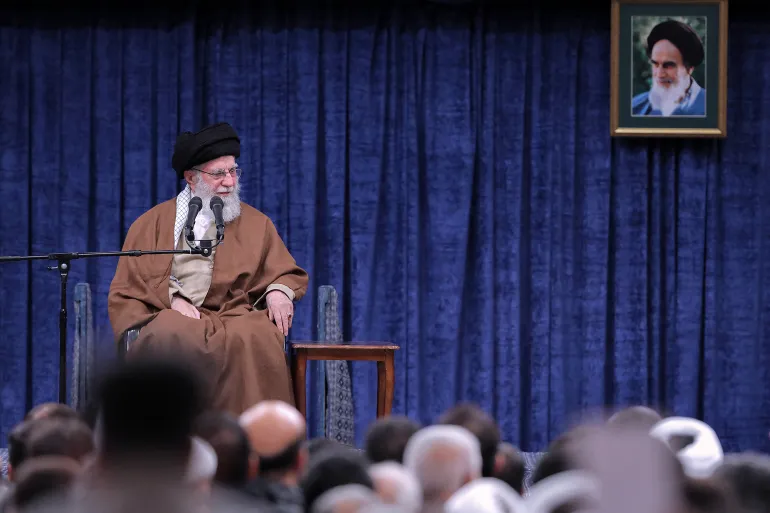 Iran’s Khamenei Blames US, Israel,”Neighboring State” for Fall of Assad