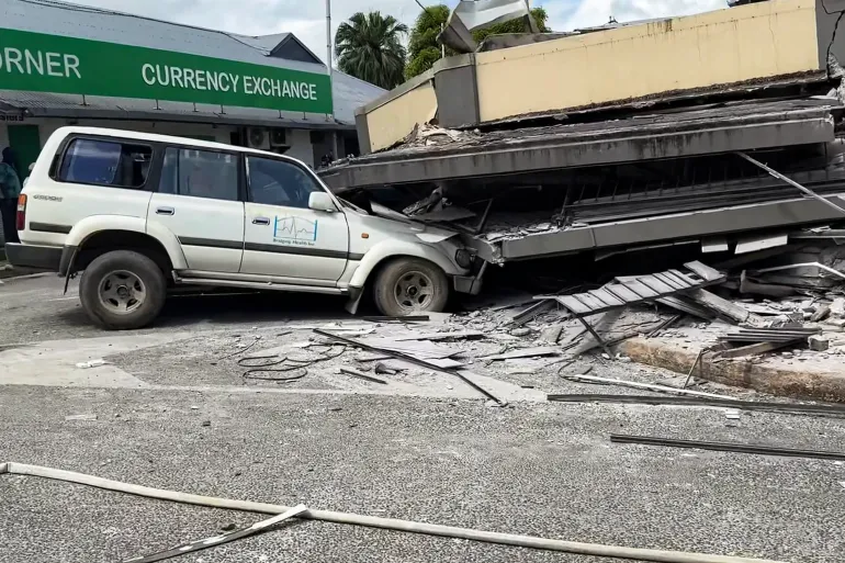 Vanuatu Earthquake Death Toll Rises to 14 as Rescue Efforts Intensify