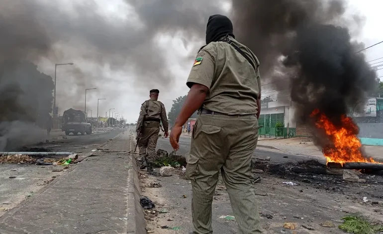 Mozambique Prison Riot Leaves Dozens Dead, Over 1,500 Inmates Escape Amid Election Unrest