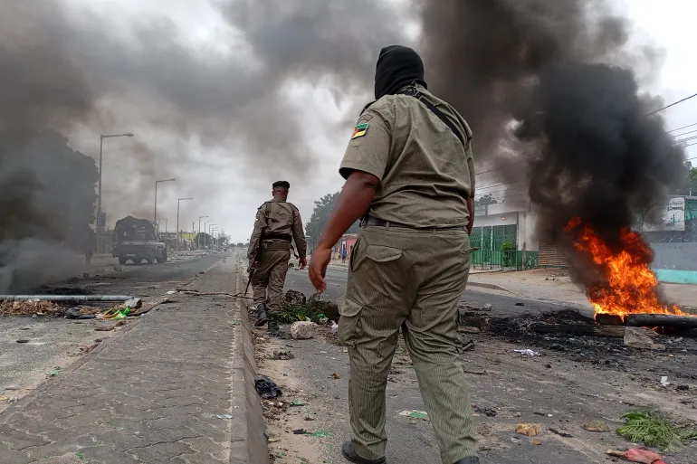 Mozambique Prison Riot Leaves Dozens Dead, Over 1,500 Inmates Escape Amid Election Unrest