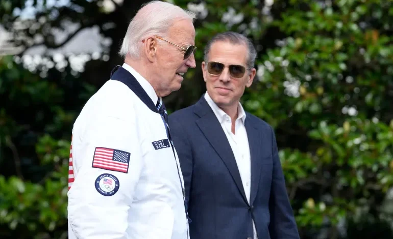 Biden Pardons Son Hunter Amidst Controversy, Political Fallout