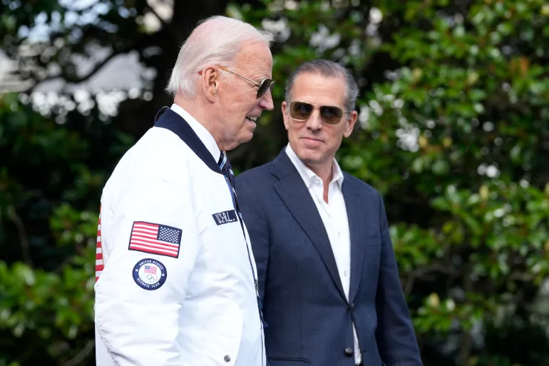 Biden Pardons Son Hunter Amidst Controversy, Political Fallout