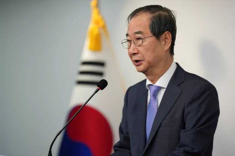 South Korea’s Political Crisis Deepens: Acting President Impeached as Currency Plunges