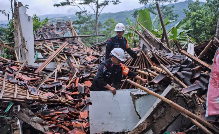 Ten Dead, Two Missing After Devastating Flash Floods Hit Indonesia