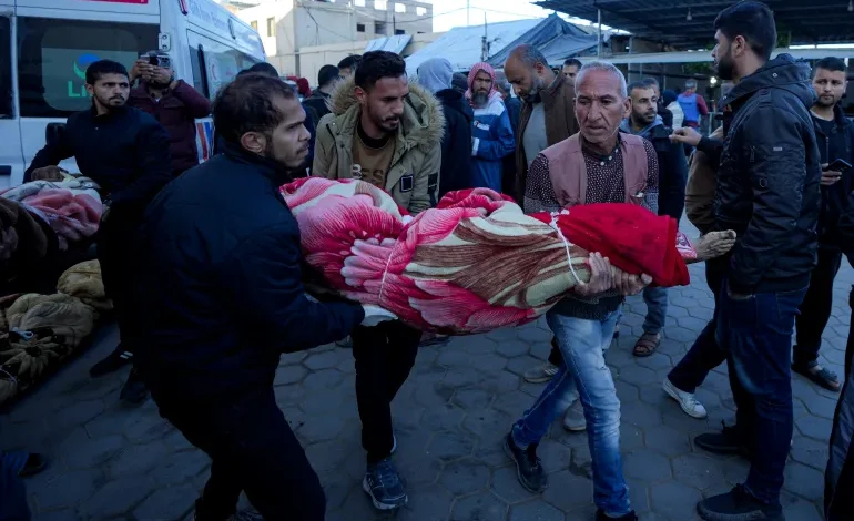 Israeli Airstrike Kills Palestinian Journalist, Five Civil Defence Workers in Gaza