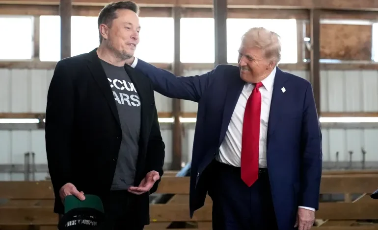 Trump Denies Ceding Presidency to Elon Musk Amid Influence Concerns