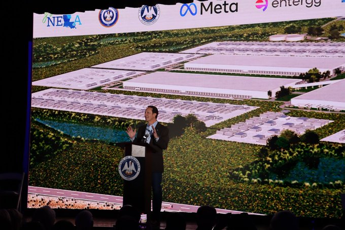 Meta’s $10 Billion AI Data Center Investment in Louisiana: A Boost to the State’s Economy and Tech Sector