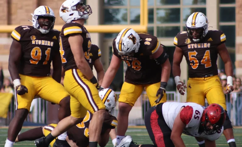 University of Wyoming Football Signs 20 New Recruits for 2025 Season