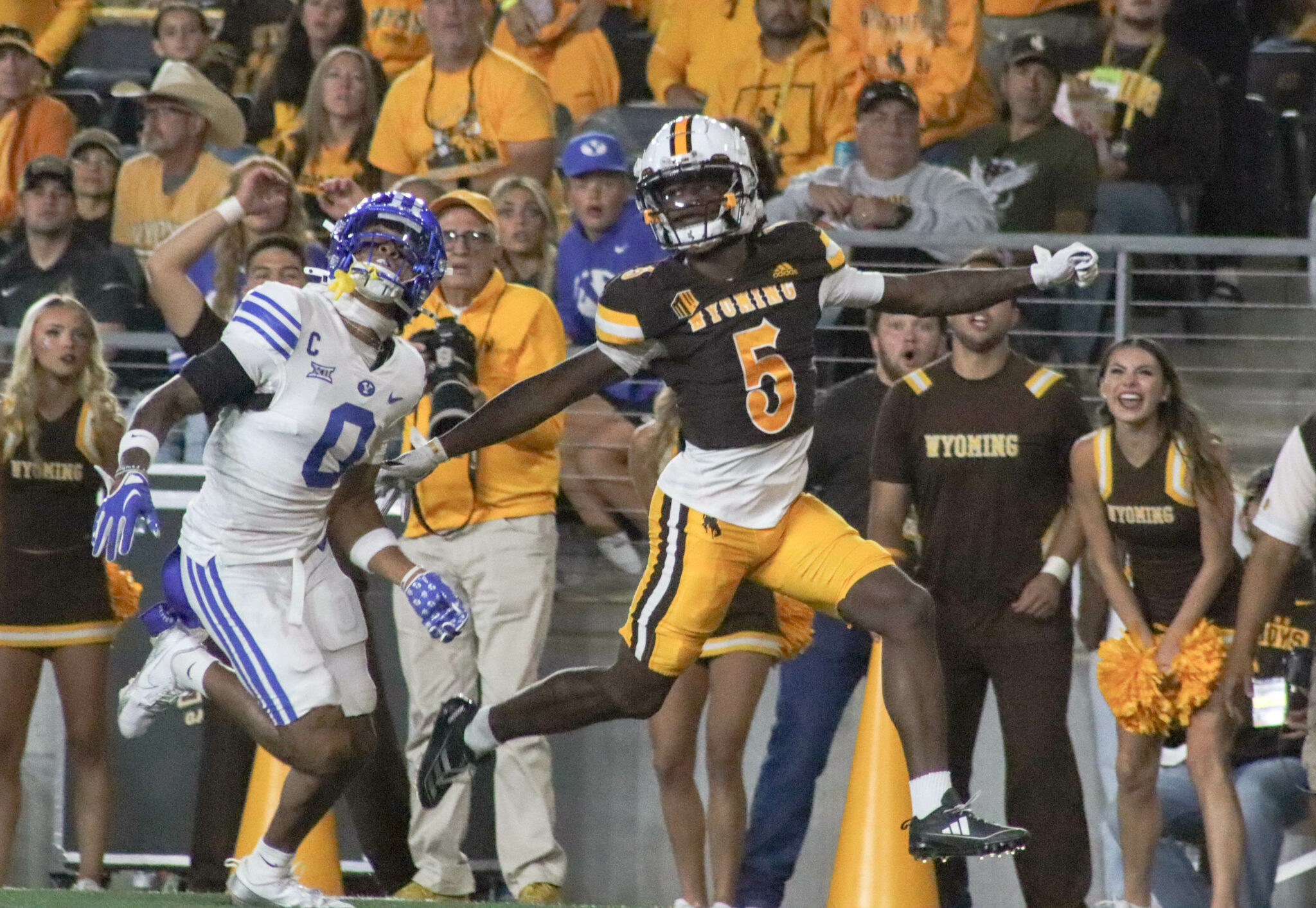 Wyoming Receiver Tyler King Enters Transfer Portal Following All-Mountain West Season