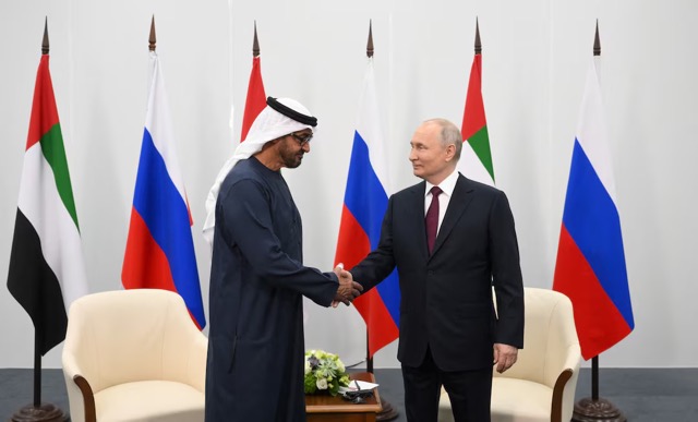 UAE, Eurasian Economic Union Sign Landmark Trade Agreement