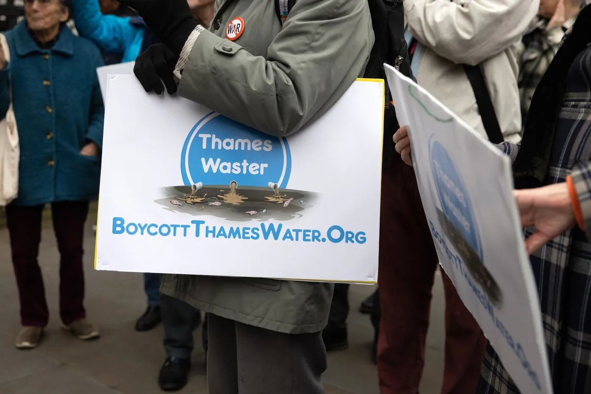 Thames Water Fined £18m for Breaching Dividend Rules as Bill Increases Loom