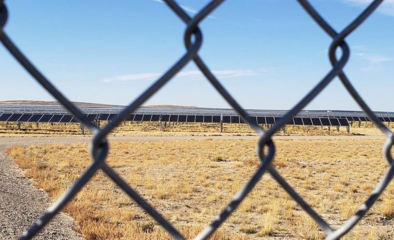 Federal Government Finalizes Plan to Expand Solar Energy Development in Wyoming and Western States