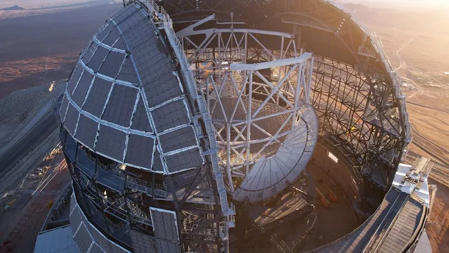 World’s Largest Telescope Takes Shape in Chile’s Atacama Desert