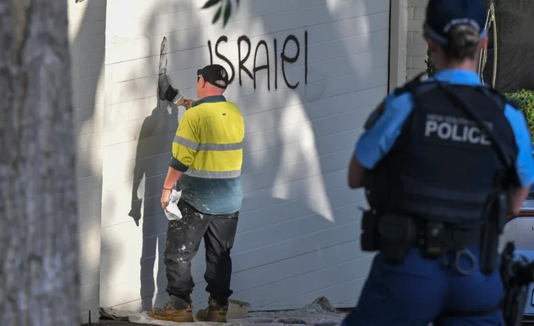 Antisemitic Attack Rocks Sydney’s Woollahra, Sparking Increased Security