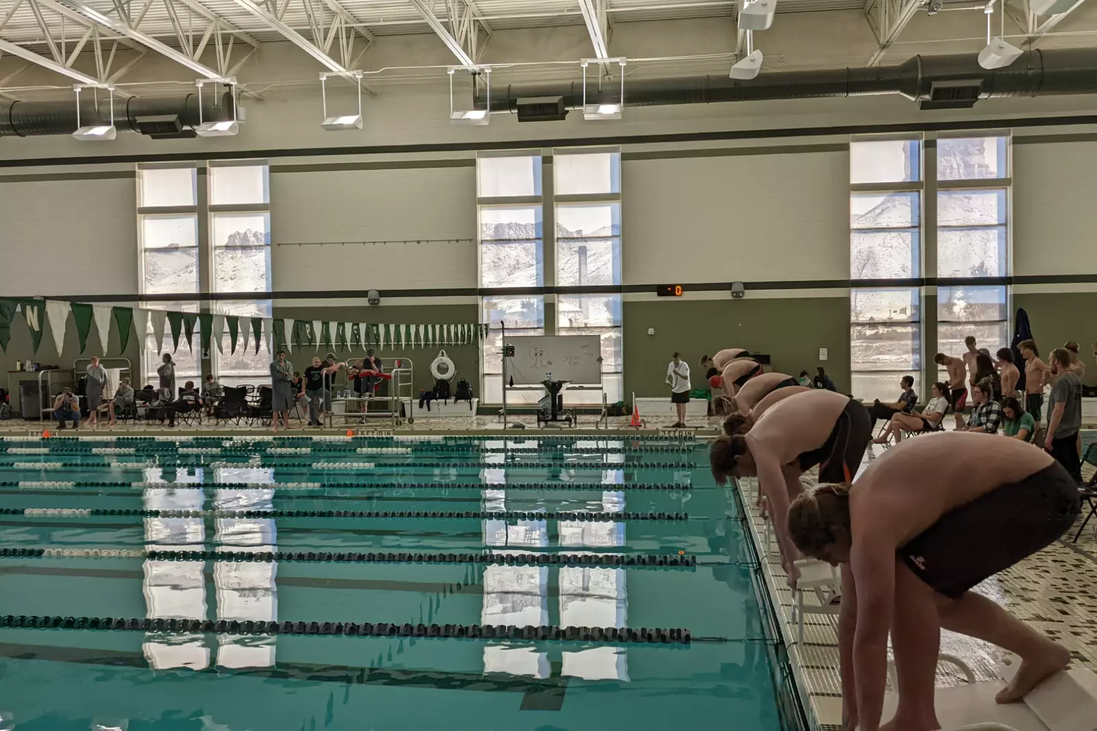 Wyoming High School Boys’ Swimming and Diving: Week 2 Results, Highlights