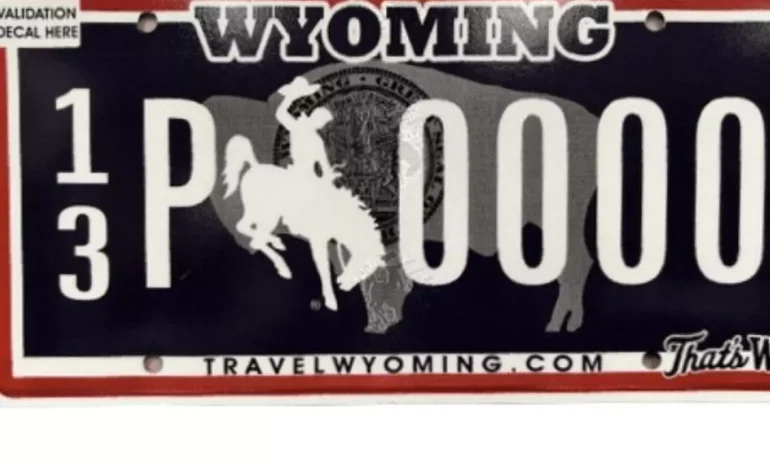 Wyoming’s New License Plates Set to Debut in 2025: What Do Residents Think?