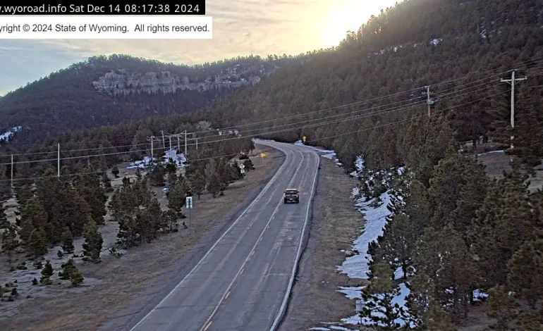 Southern Wyoming Endures High Winds Over Weekend