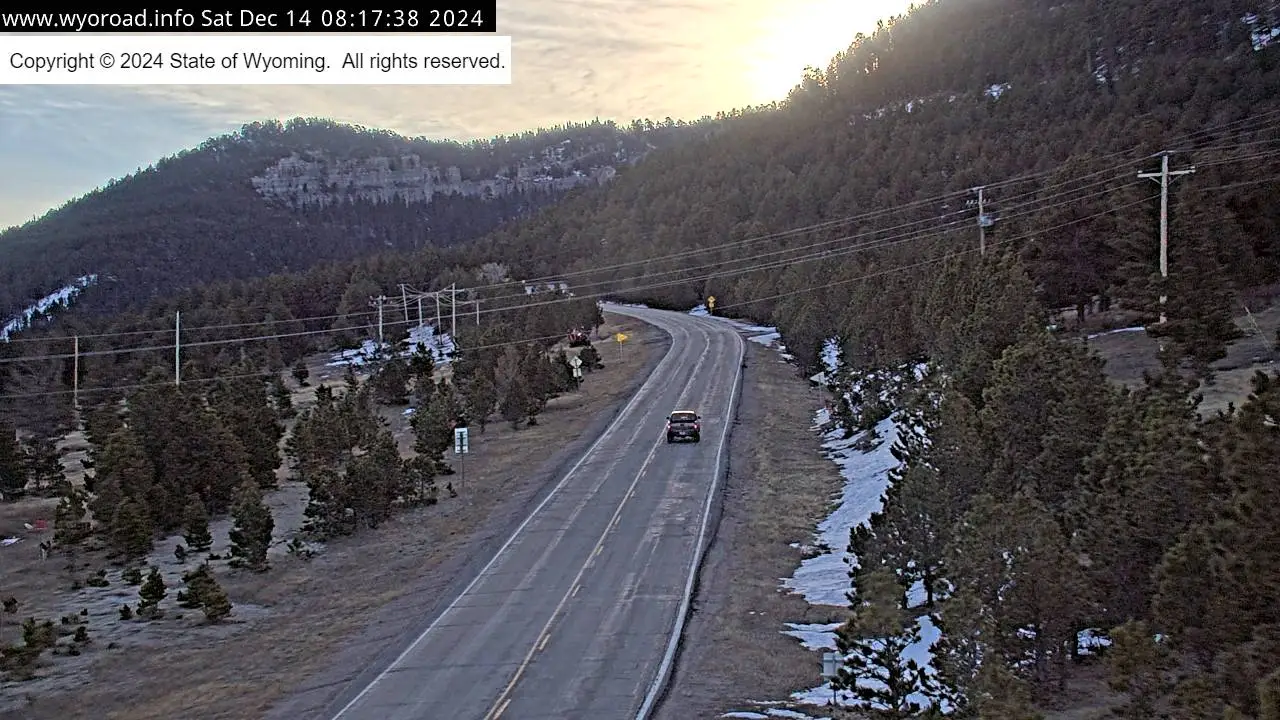 Southern Wyoming Endures High Winds Over Weekend