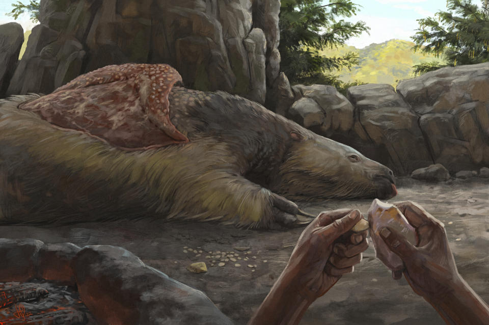 New Evidence Reveals Ancient Humans Coexisted with Giant Sloths and Mastodons in the Americas for Millennia