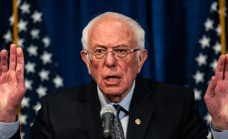 Senator Sanders Slams $850 Billion Military Budget as “Outrageous” Amidst Domestic Needs